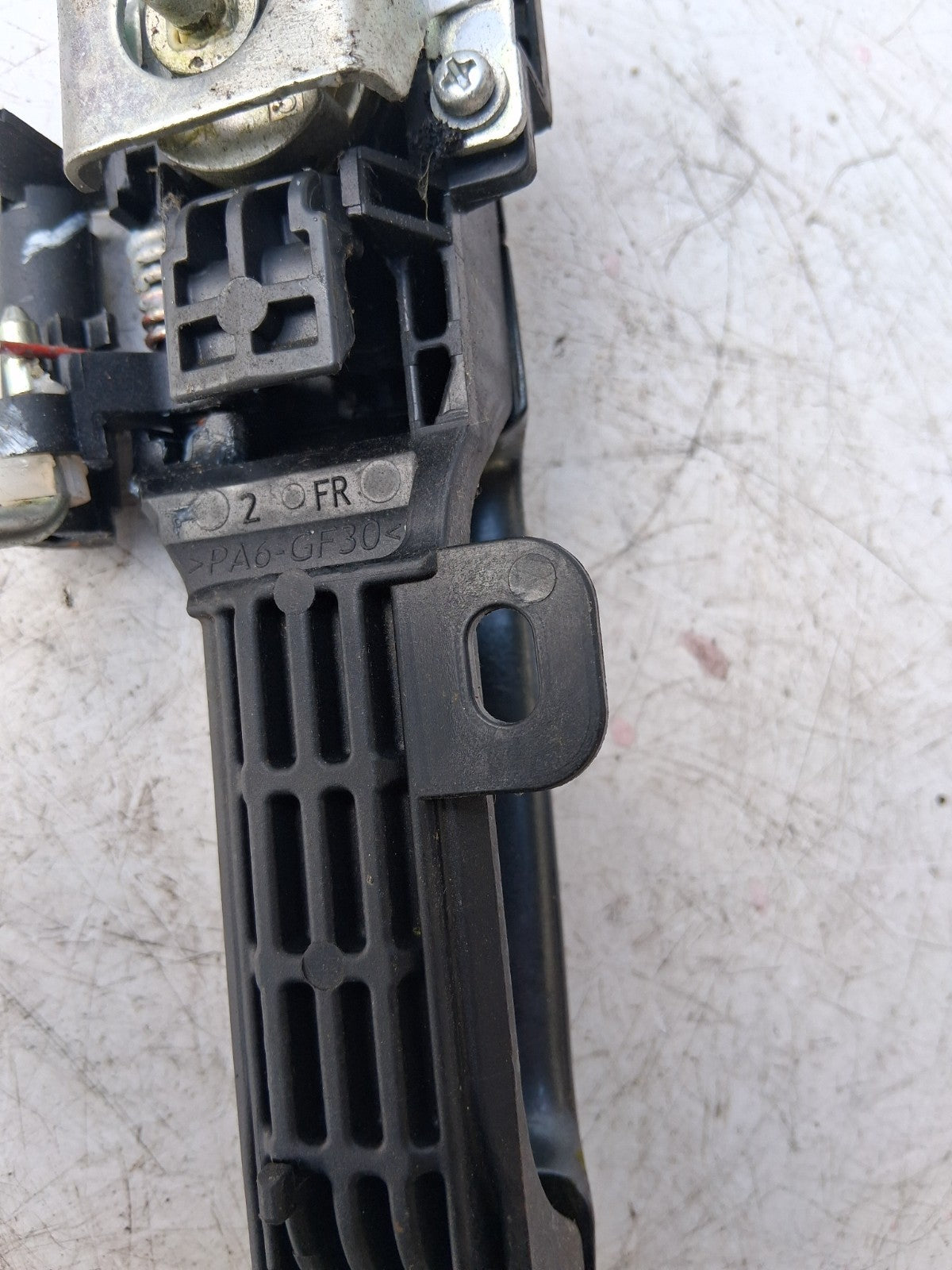 2019 TOYOTA AYGO MK2 OSF DRIVER RIGHT OFF FRONT SIDE EXTERIOR DOORHANDLE