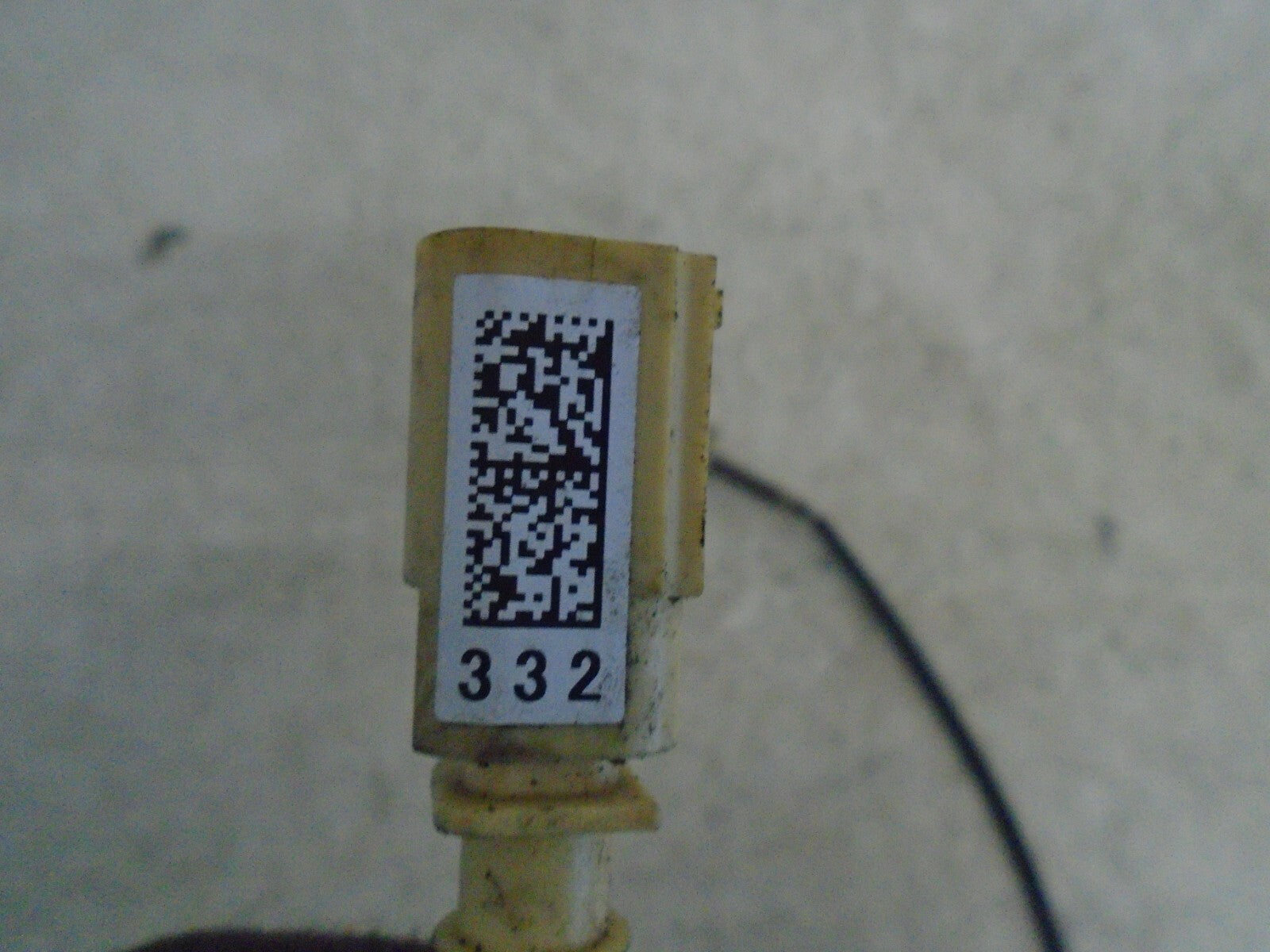 VOLKSWAGEN TIGUAN 2019 TDI 2.0 EXHAUST GAS TEMPERATURE SENSOR 04L906088JK