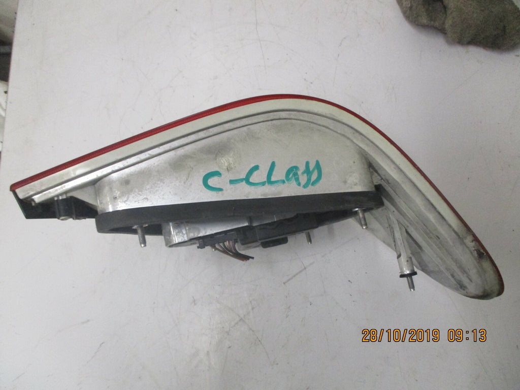 MERCEDES C CLASS W208 2004 OSR DRIVER SIDE REAR BRAKE TAIL LIGHT 2088200464