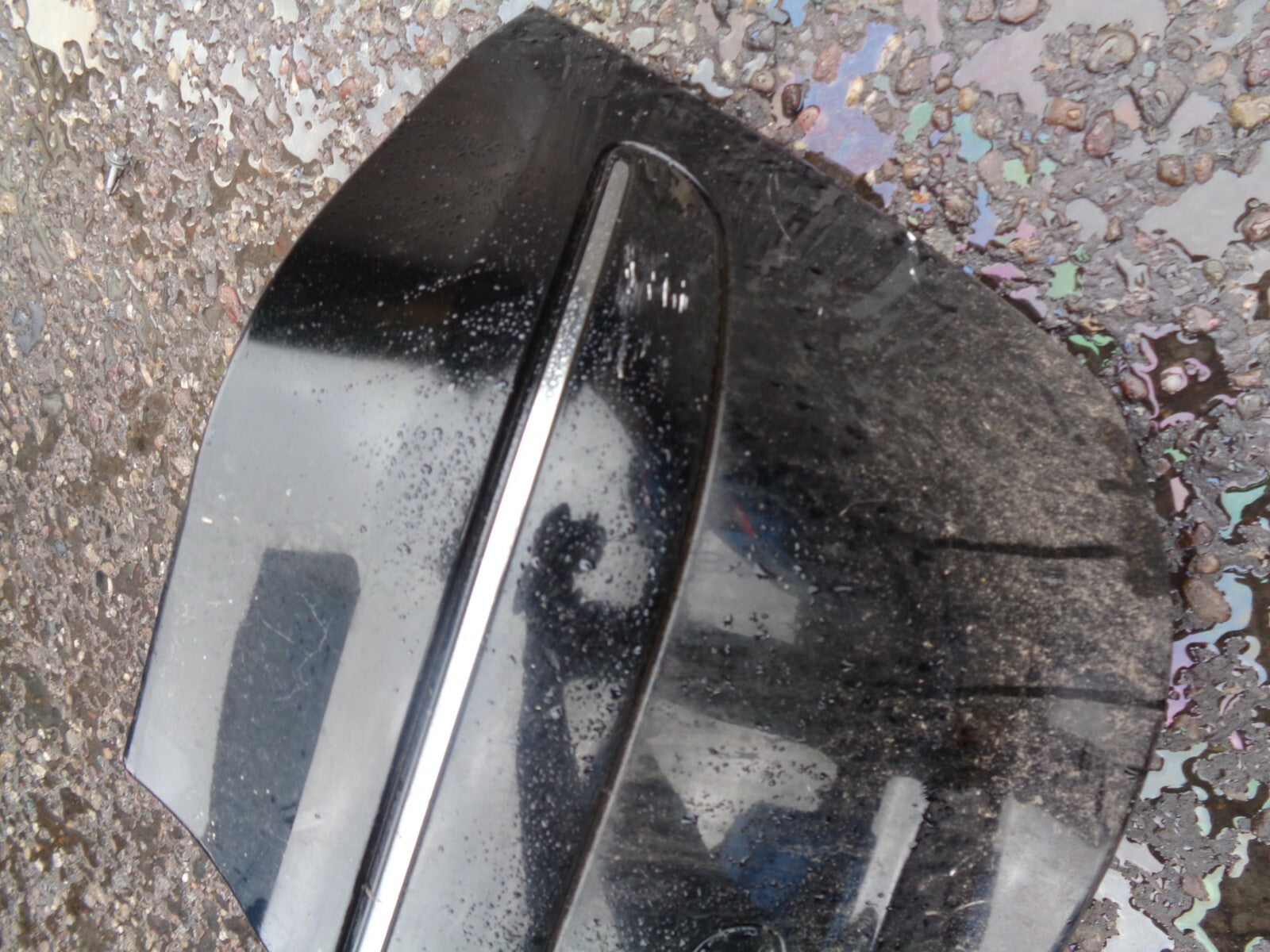 MERCEDES BENZ A-CLASS 2003 W168 REAR COMPLETE BUMPER BLACK