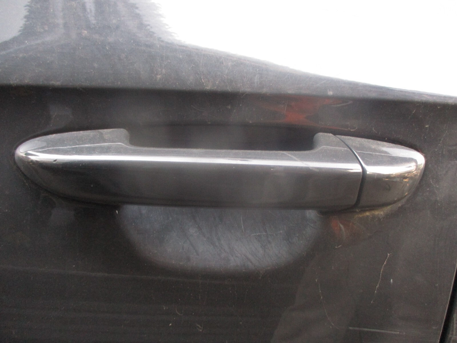 2012 VOLKSWAGEN PASSAT CC NSF PASSENGER SIDE FRONT LEFT EXTERIOR DOOR HANDLE