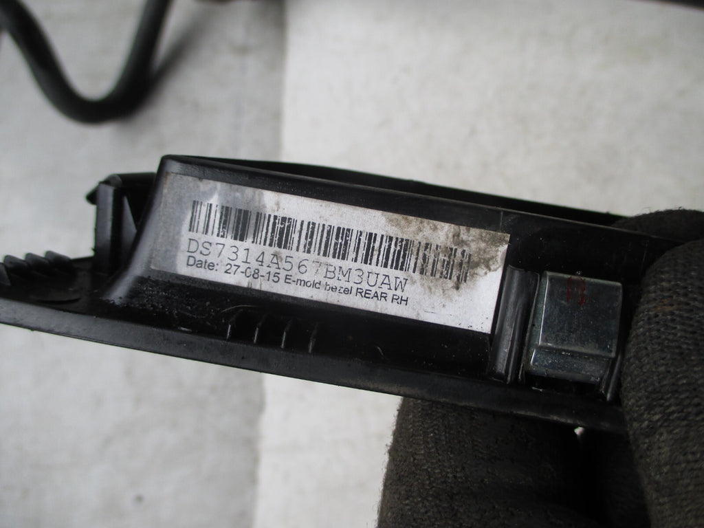 FORD MONDEO MK5 2016 OSR DRIVER SIDE REAR WINDOW CONTROL SWITCH DS73-14A567-B