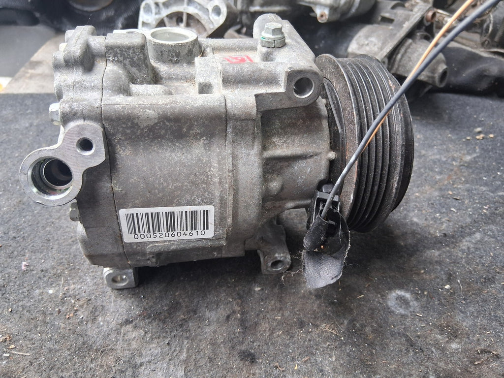 2019 FIAT PANDA MK3 1.2 PETROL AIR CON AC COMPRESSOR PUMP 000520604610