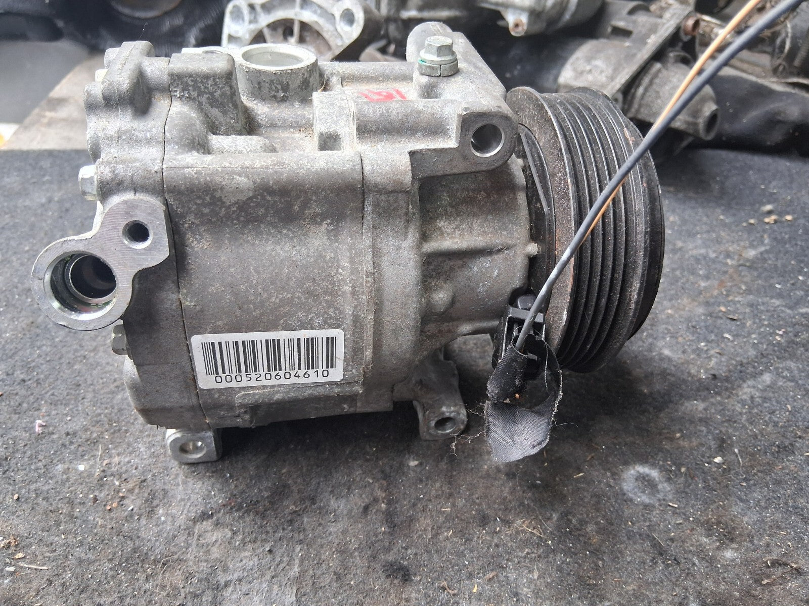 2019 FIAT PANDA MK3 1.2 PETROL AIR CON AC COMPRESSOR PUMP 000520604610