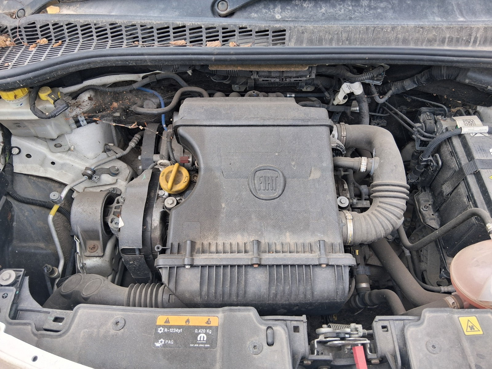 2019 FIAT 500 L 1.4 PETROL MANUAL COMPLETE ENGINE 843A1000 68K MILES