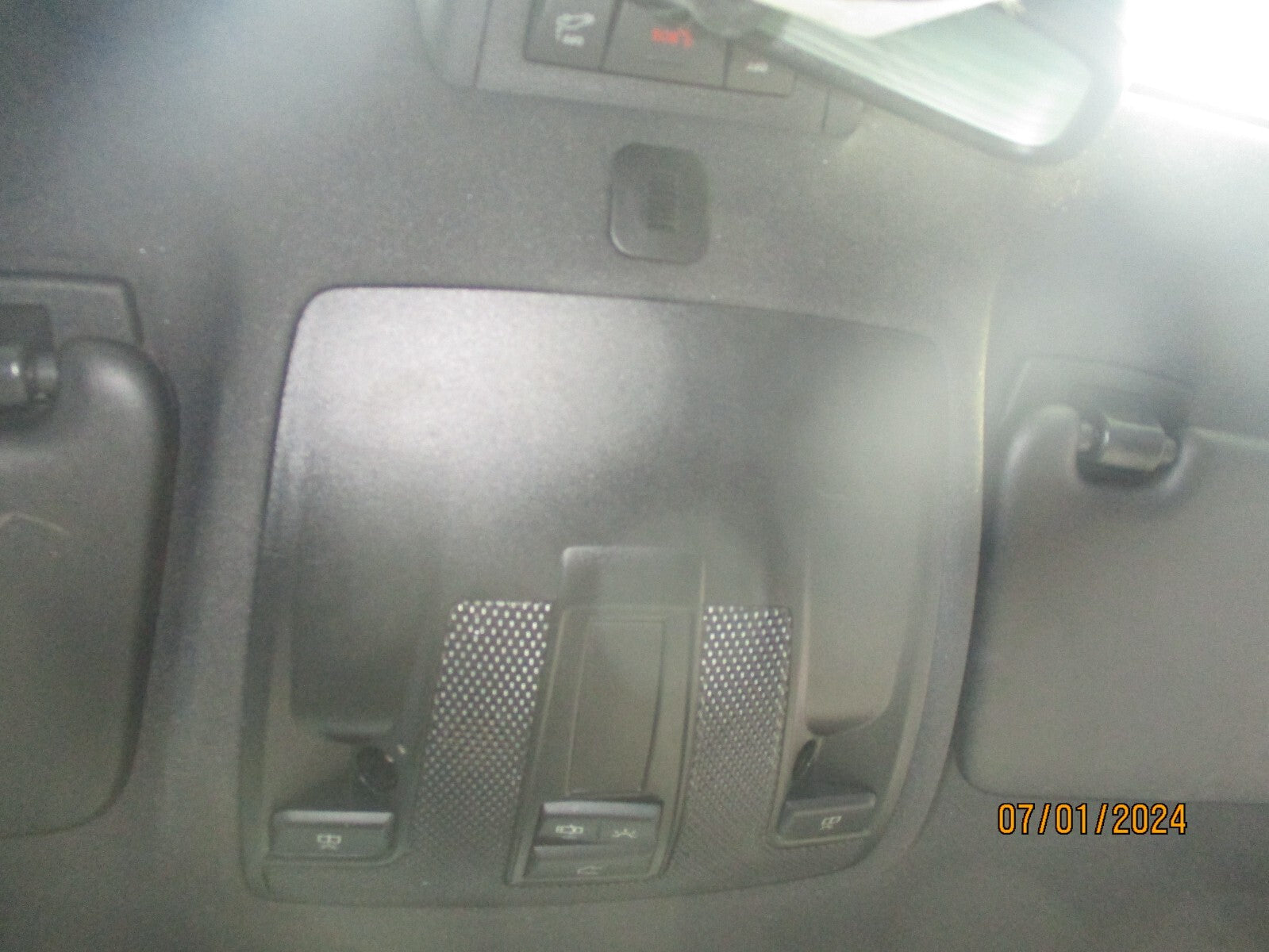 MERCEDES BENZ CLA 2016 C117 FRONT INTERIOR ROOF READING LIGHT