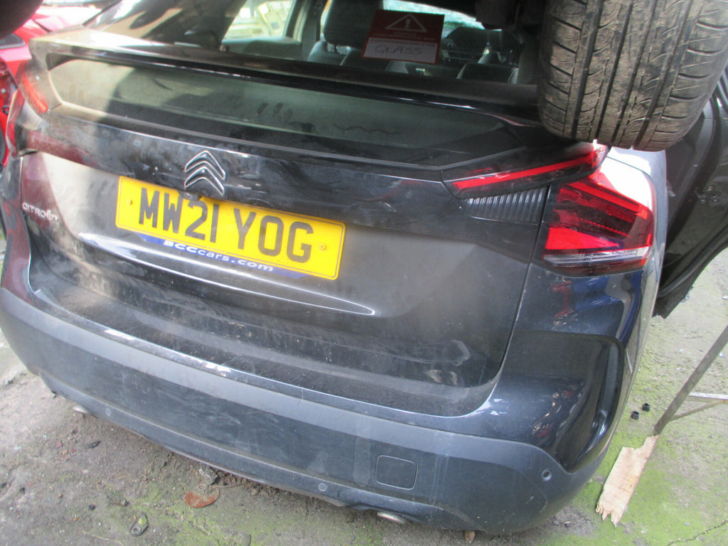 CITROEN C4 MK3 2021 REAR BOOTLID TAILGATE REVERSE PARKING CAMERA