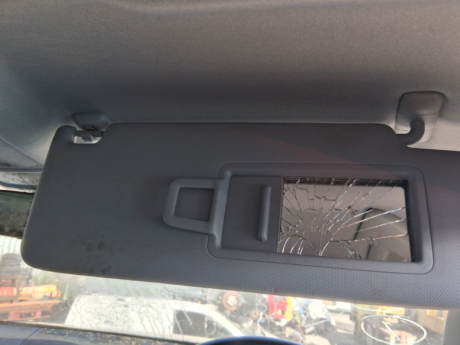 2023 AUDI A1 SPORT MK2 GB OSF DRIVER SIDE FRONT SUN VISOR SHADE