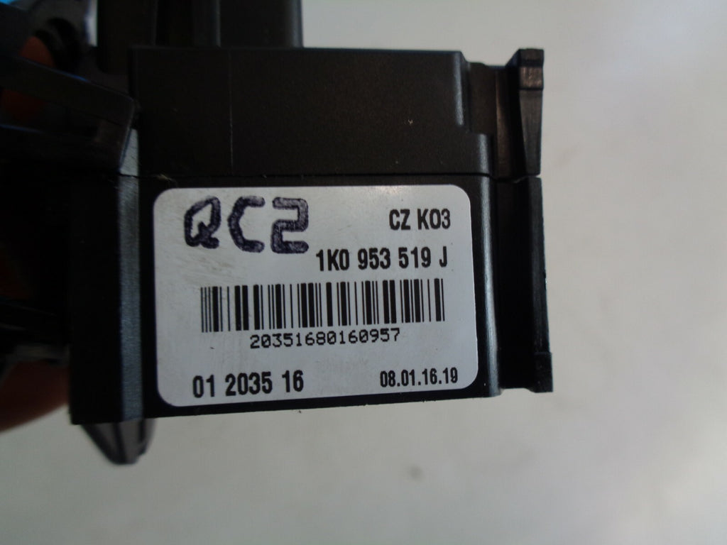 VW VOLKSWAGEN 2009 GOLF MK6 ESTATE WIPER STALKS 1K0953519J
