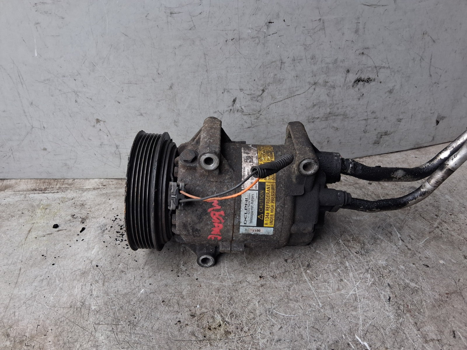 2005 RENAULT MEGANE MK2 1.5 DIESEL AC AIR CON COMPRESSOR PUMP 8200316164