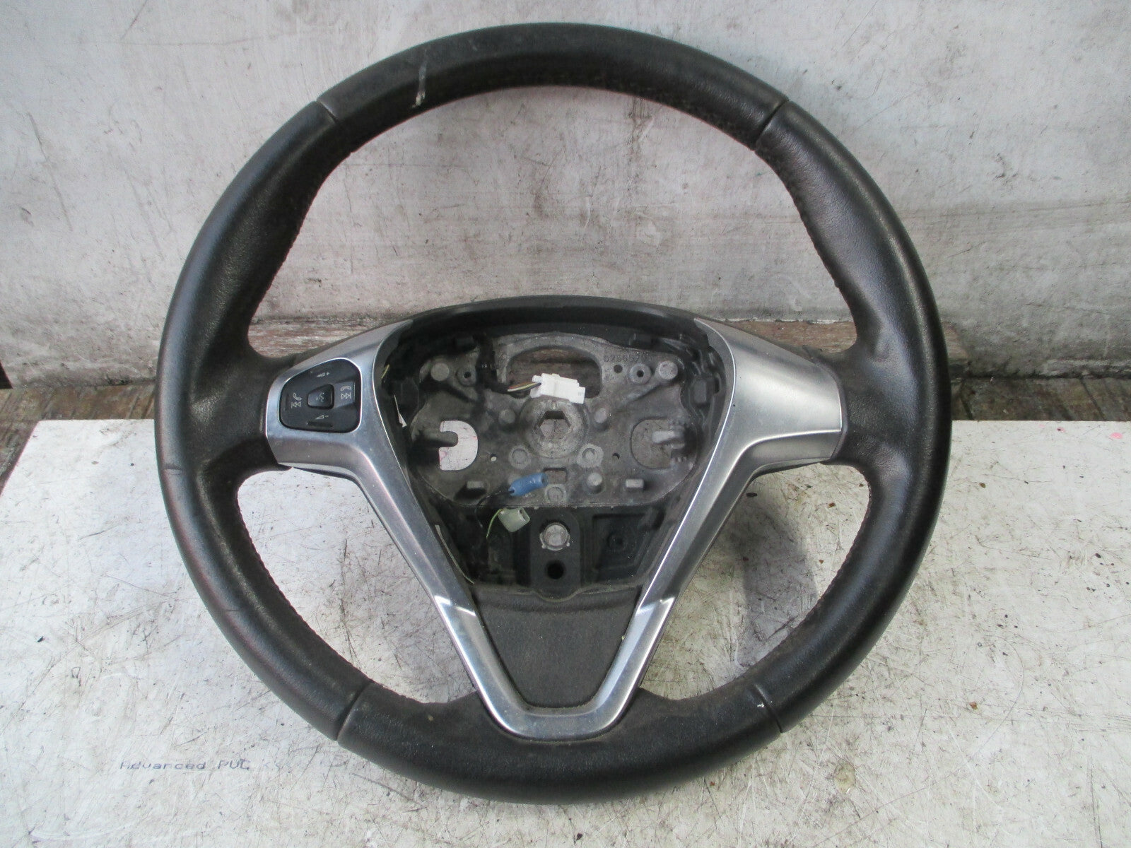 FORD TRANSIT COURIER 2017 3 SPOKE MULTIFUNCTION STEERING WHEEL ET763600CE35B8
