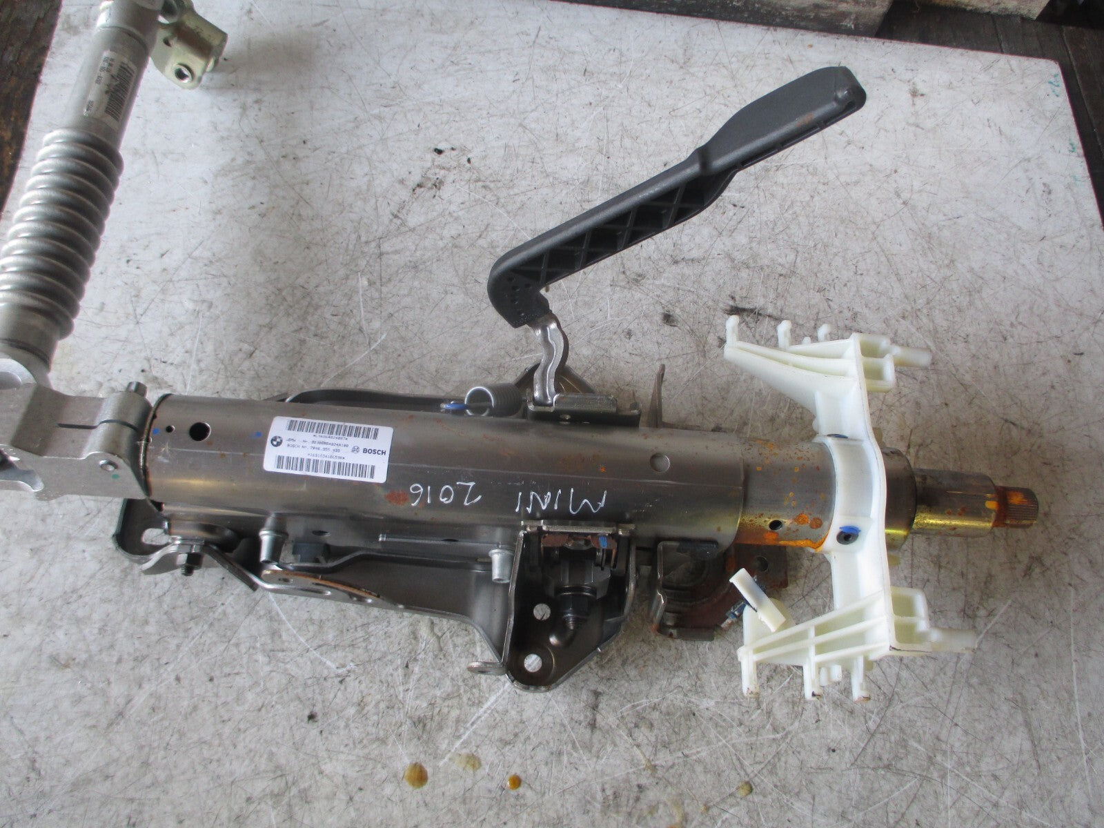 BMW MINI CLUBMAN F54 2016 POWER STEERING COLUMN ADJUSTABLE 6864824