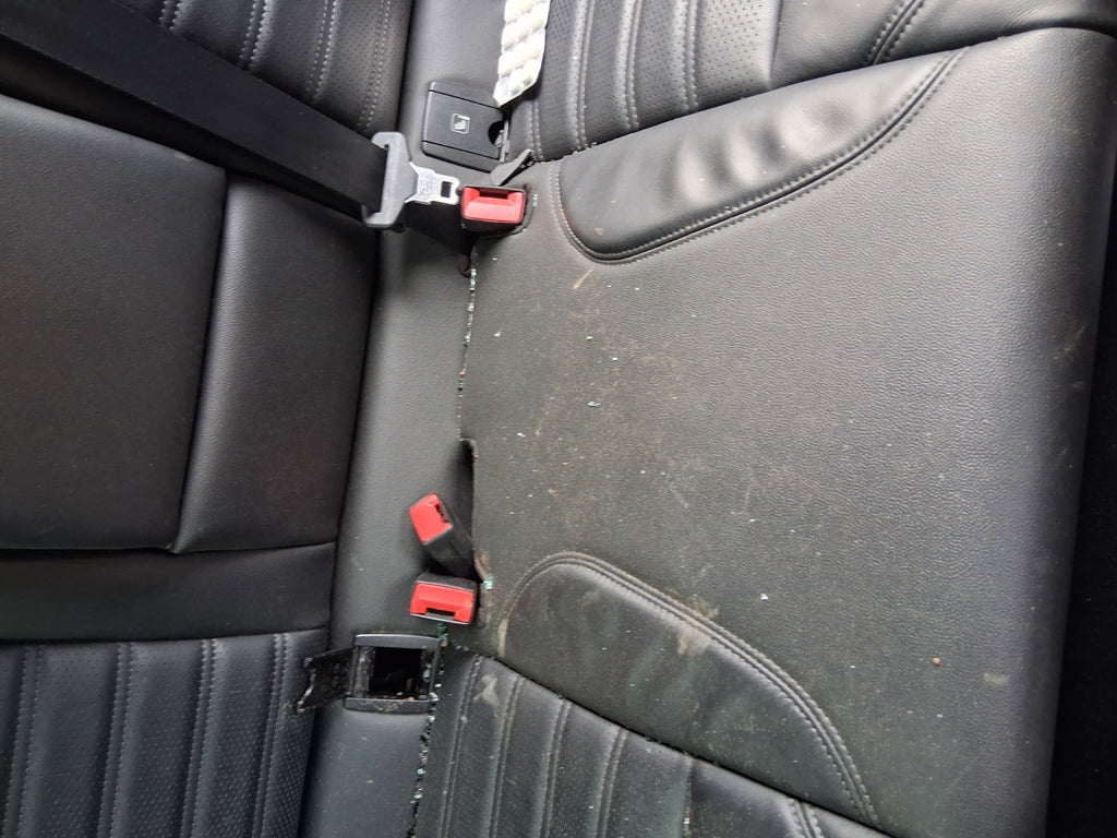 2022 ALFA ROMEO STELVIO 949 4Q REAR COMPLETE SEAT SET LEATHER SEAT