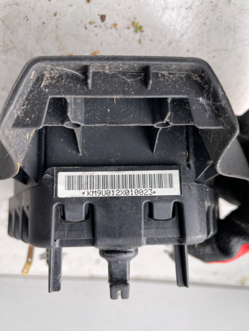 2011 NISSAN NOTE MK1 STEERING WHEEL AIRBAG 3055429