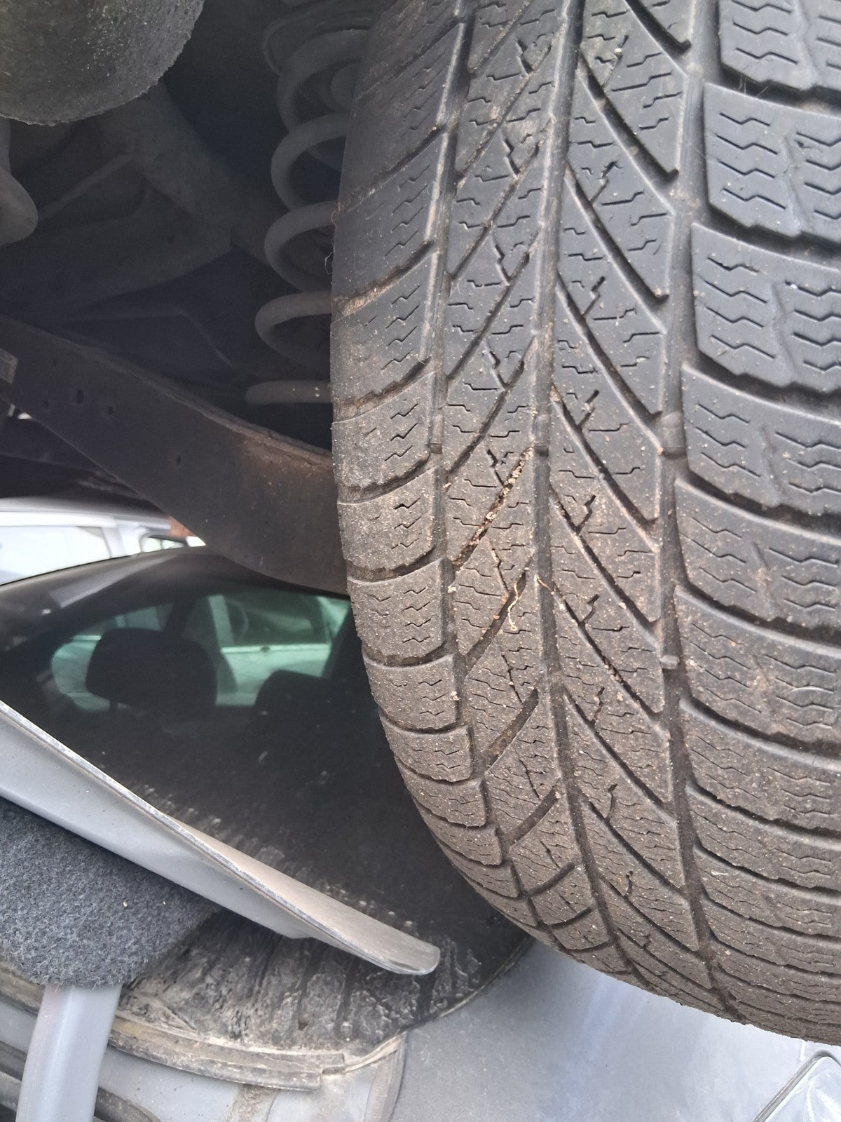 2007 VW VOLKSWAGEN GOLF MK5 15 INCH ALLOY WHEEL WITH TRYE 195/65R15