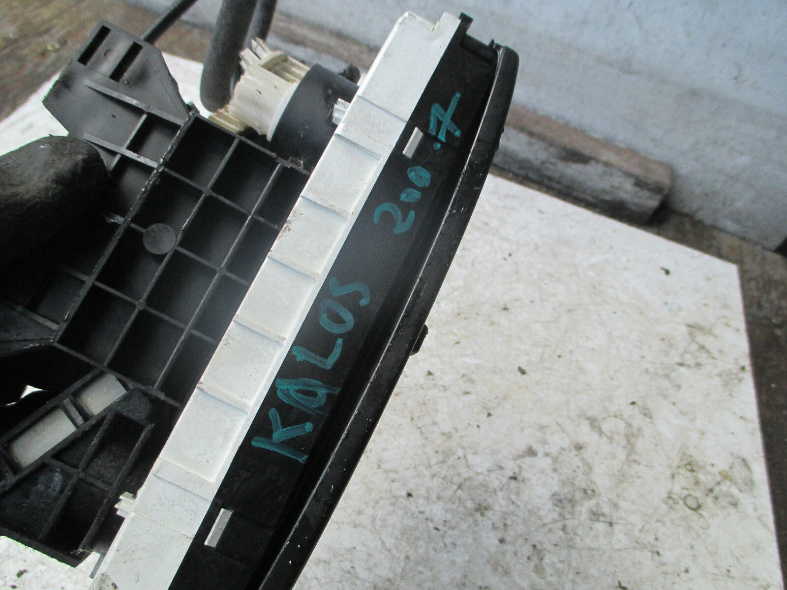 CHEVROLET KALOS 2007 AC HEATER CLIMATE CONTROL SWITCH PANEL