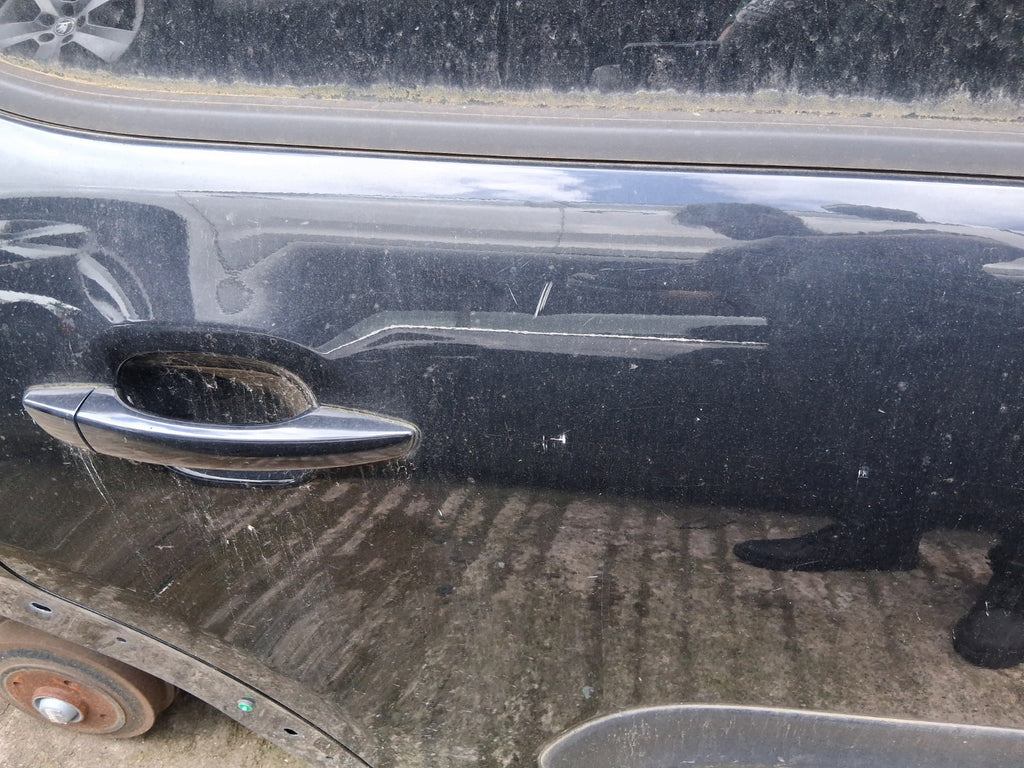 2021 CITROEN C3 MK3 OSR DRIVER SIDE REAR BARE DOOR NOIR PERLA NERA KTV