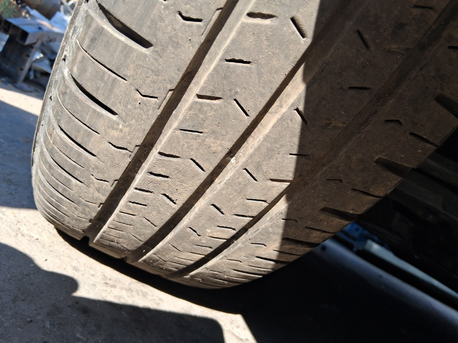2025 CITROEN RELAY MK3 16 INCH STEEL WHEEL WITH TYRE 215/75R16C REF 1
