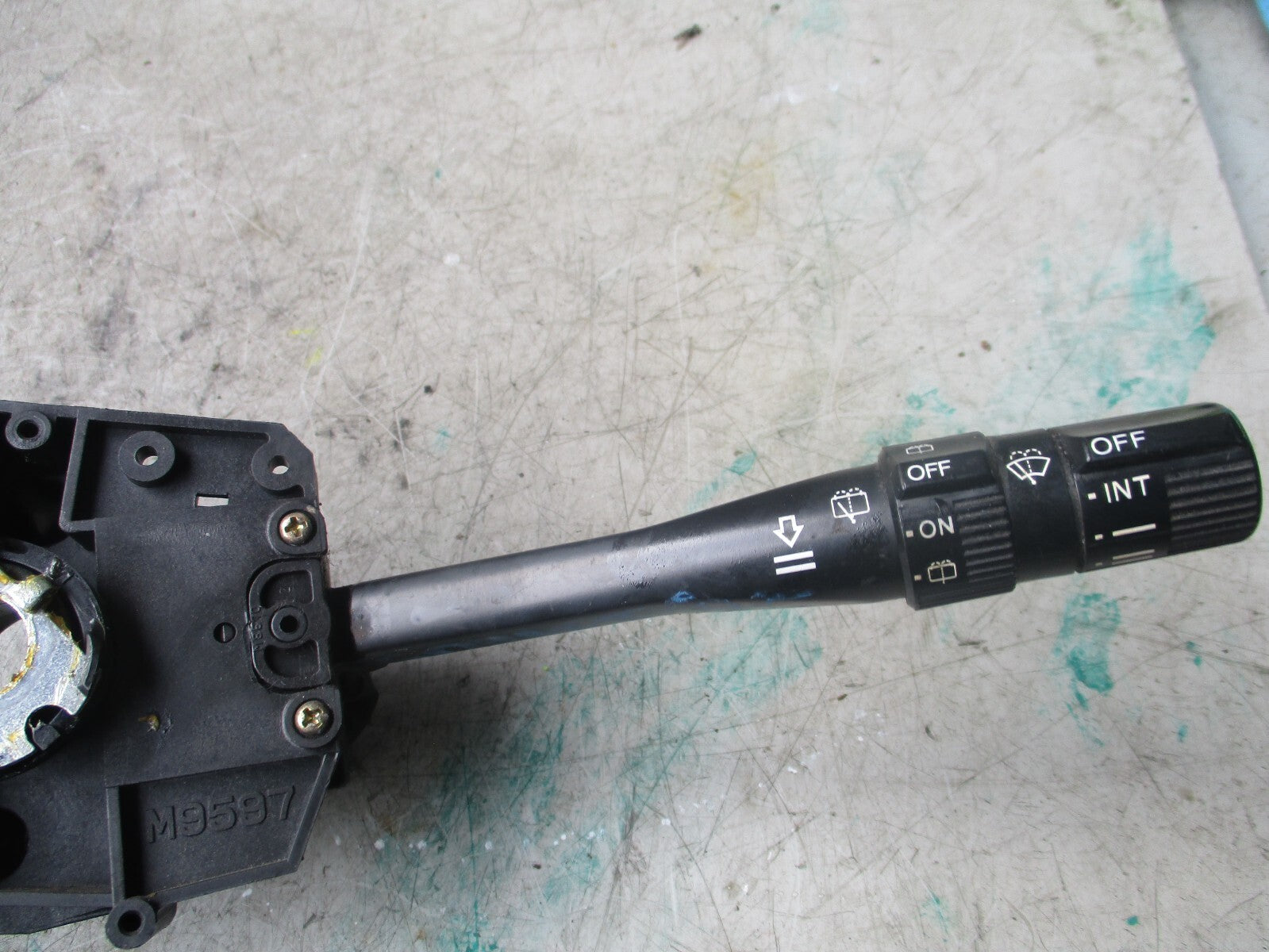2015 MERCEDES SPRINTER WIPER INDICATOR SWITCH M8669