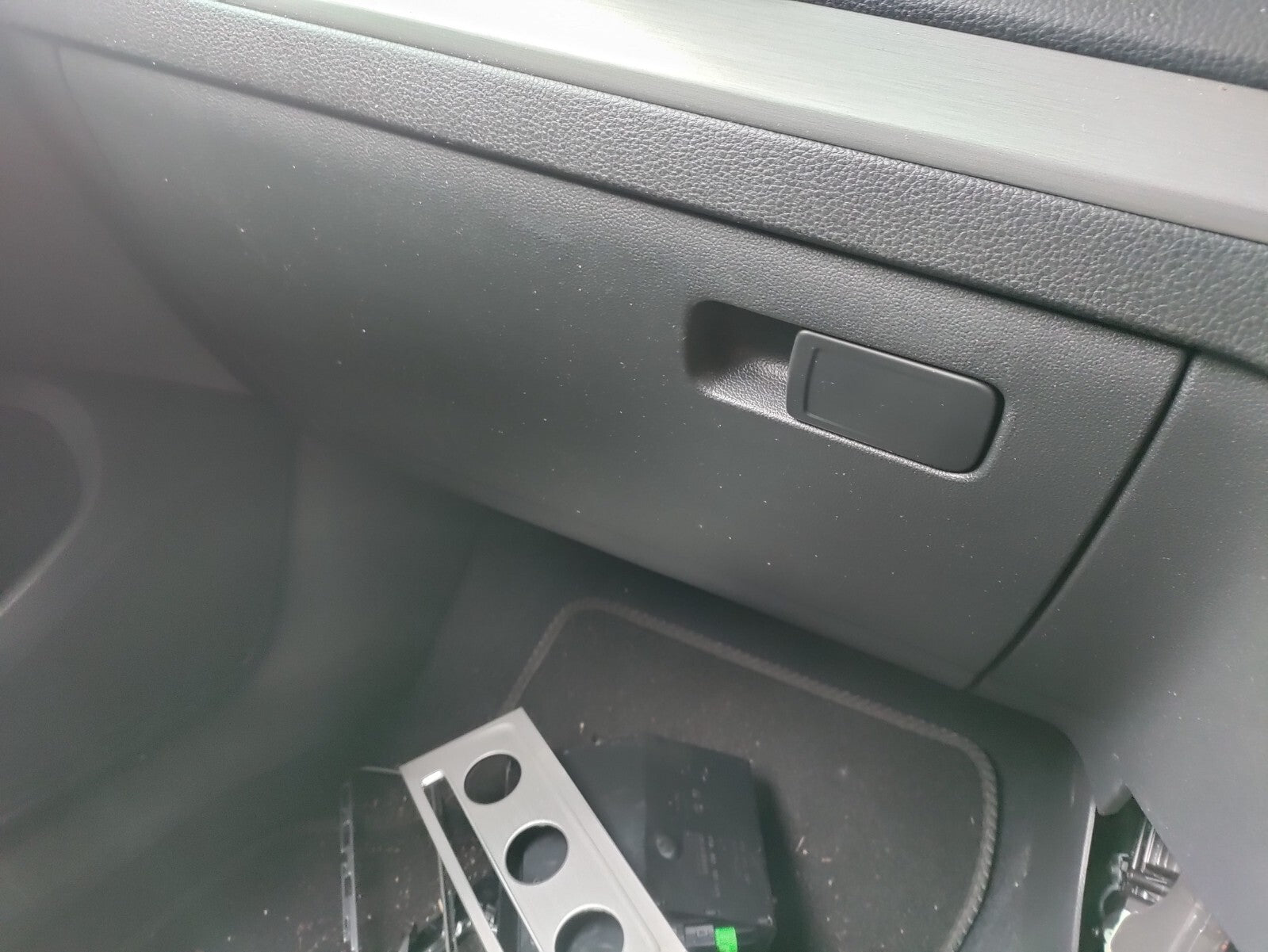 2017 VW VOLKSWAGEN GOLF MK7 NS PASSENGER SIDE STORAGE COMPARTMENT GLOVEBOX