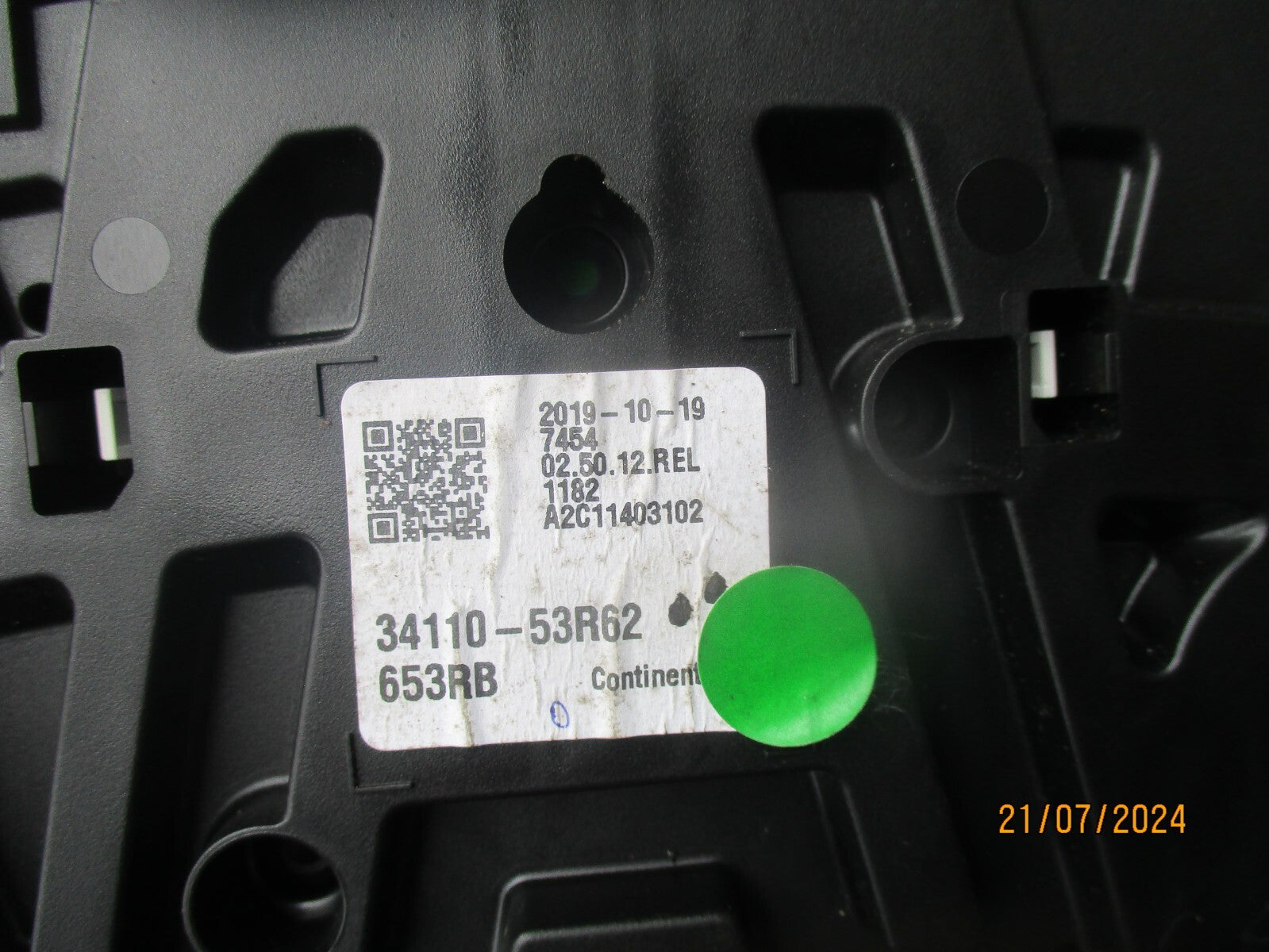 SUZUKI SWIFT MK4 2020 1.2 PETROL HYBRID MANUAL SPEEDO SPEEDOMETER 3411053R62