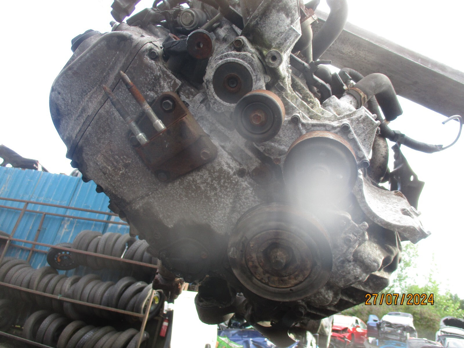 HONDA CIVIC MK8 2008 2.2 CDTI DIESEL COMPLETE ENGINE N22A2