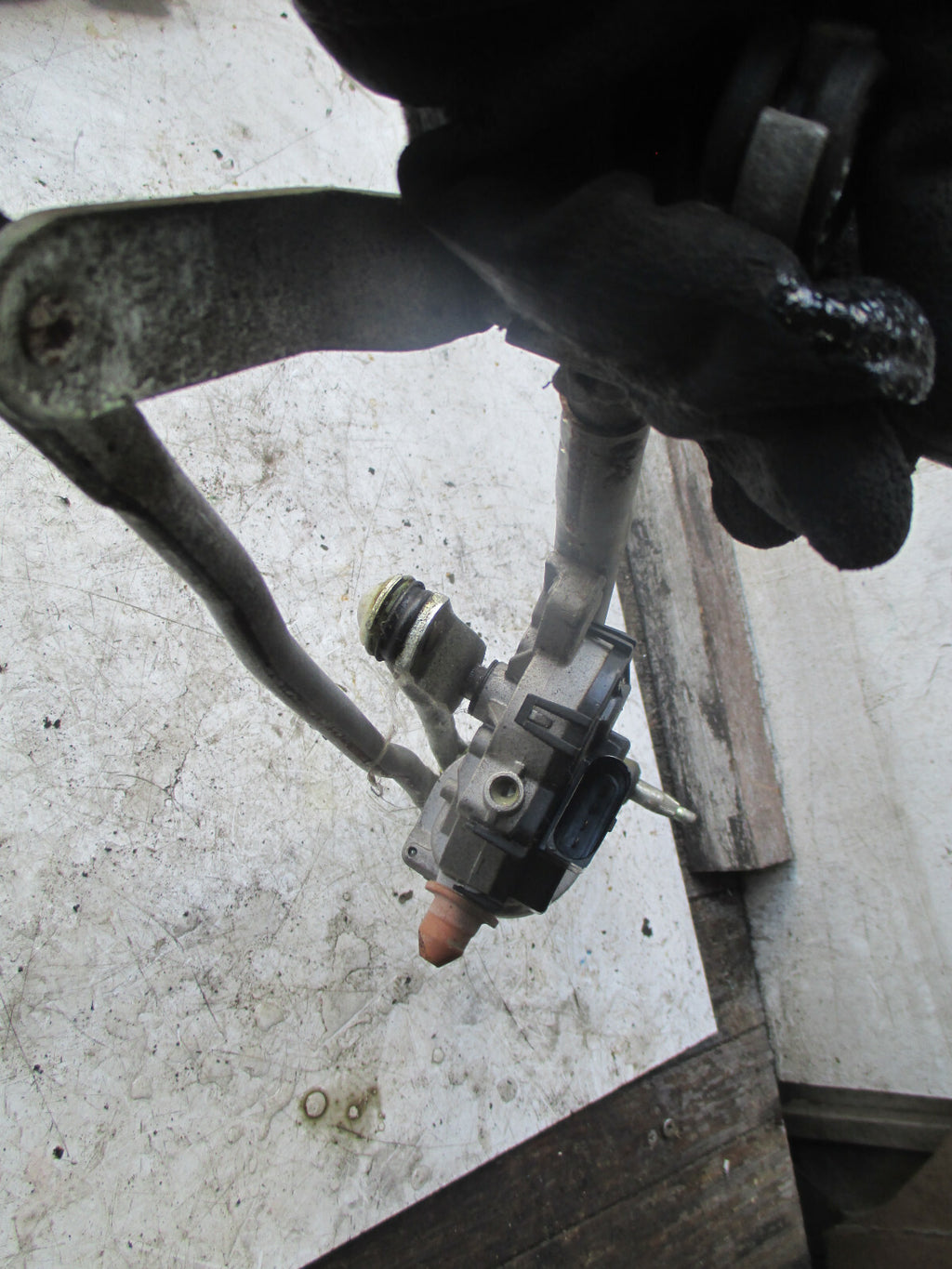 FIAT PANDA 2016 HATCHBACK FRONT WINDSCREEN WIPER MOTOR LINKAGES