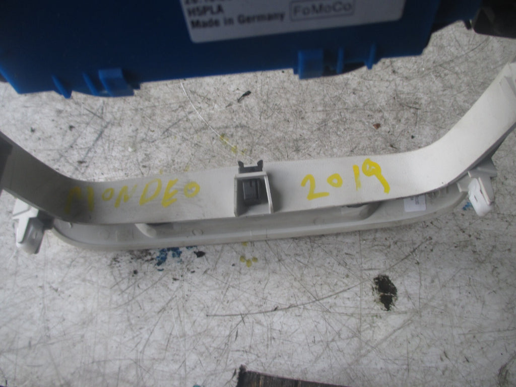 FORD MONDEO MK5 2019 INTERIOR ROOF READING LIGHT FRONT PANEL DS7T15K609