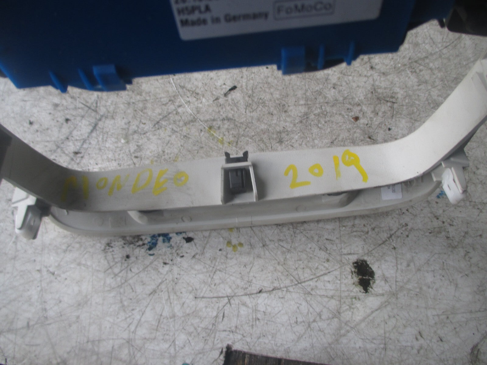FORD MONDEO MK5 2019 INTERIOR ROOF READING LIGHT FRONT PANEL DS7T15K609