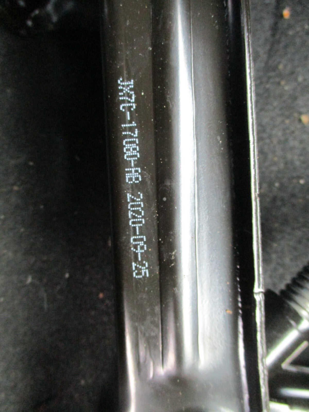 FORD FOCUS MK4 2021 WHEEL LIFTING JACK WITH HANDLE METAL