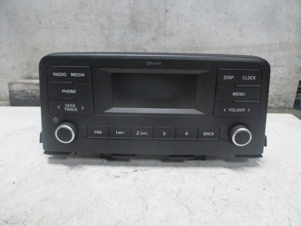 KIA PICANTO MK3 2020 RADIO STEREO BLUETOOTH 96150G6830
