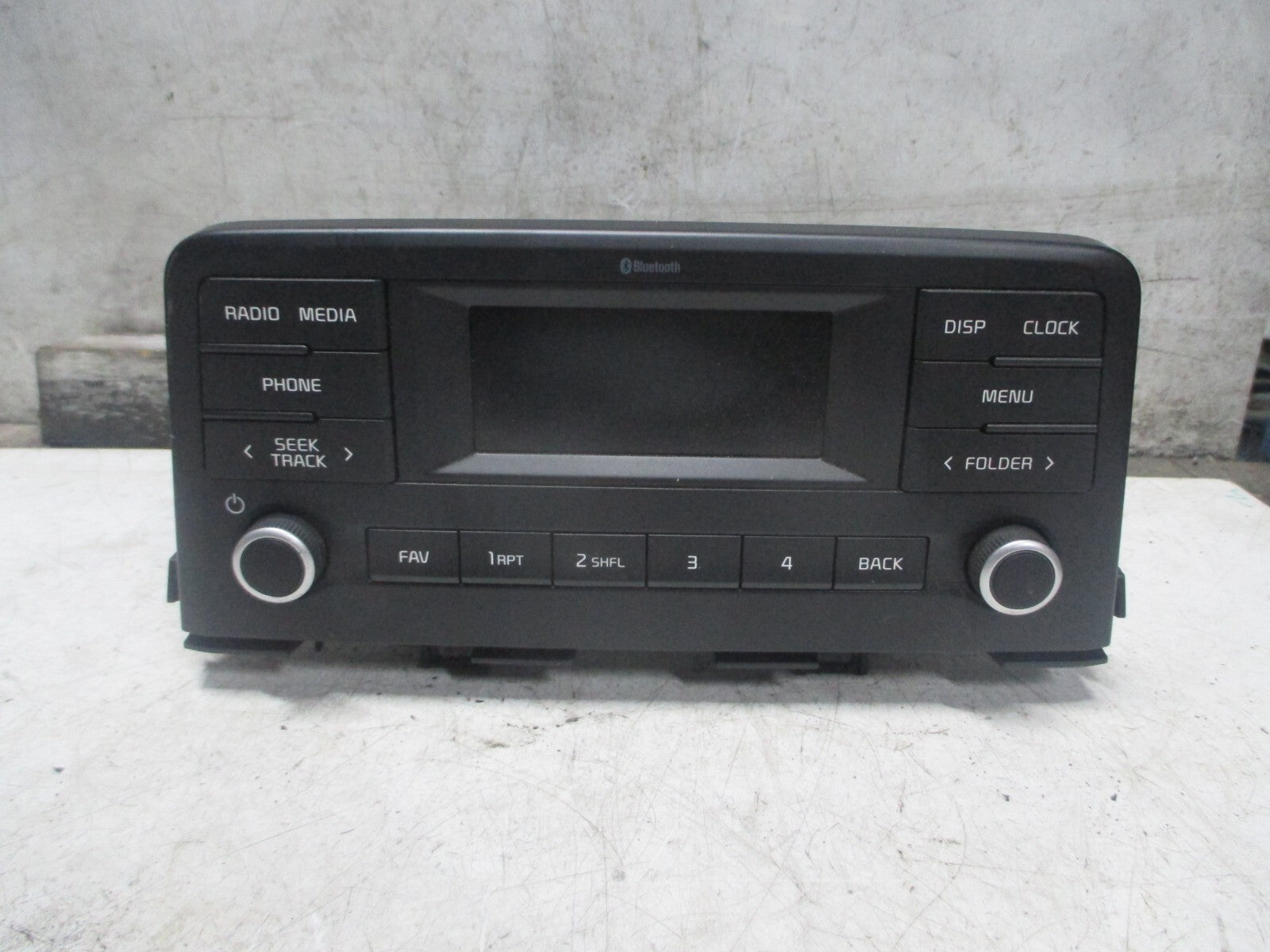 KIA PICANTO MK3 2020 RADIO STEREO BLUETOOTH 96150G6830