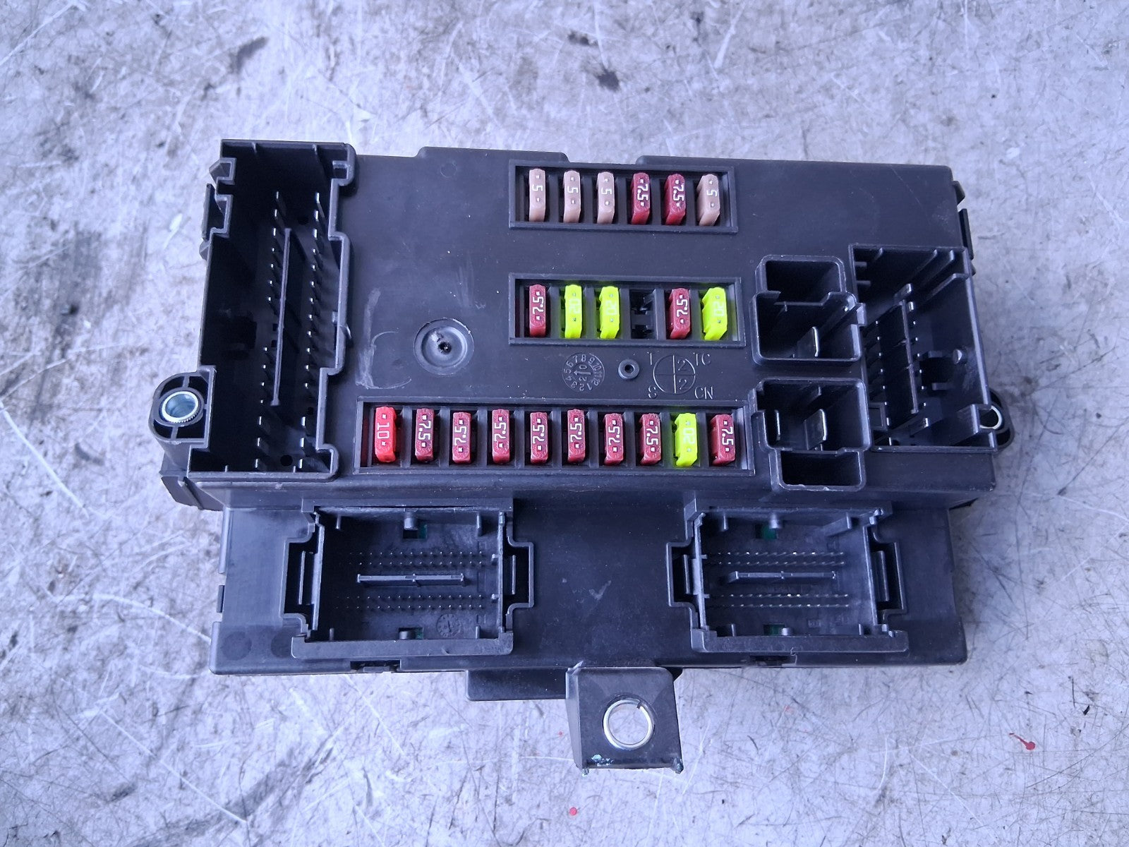 2021 PEUGEOT BOXER MK3 FUSE BOX RELAY BOX 1398635080