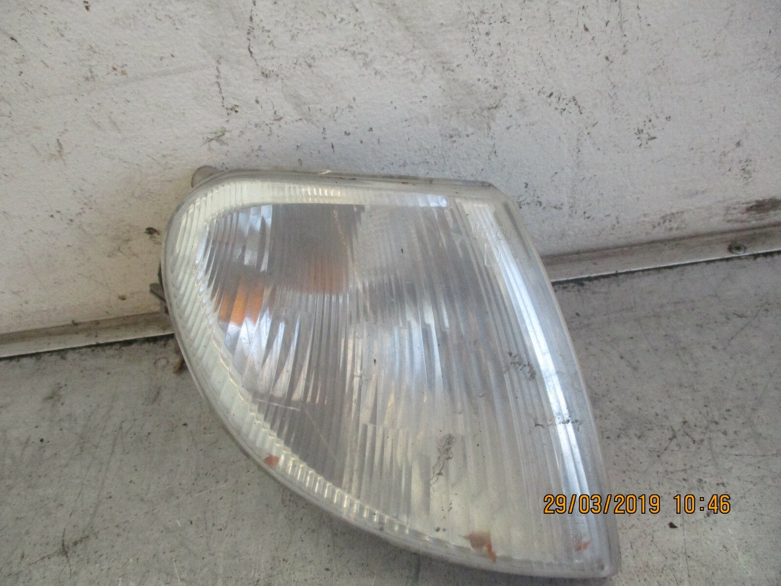 CITROEN BERLINGO 2003 OS DRIVER SIDE HEADLIGHT INDICATOR 9621302580