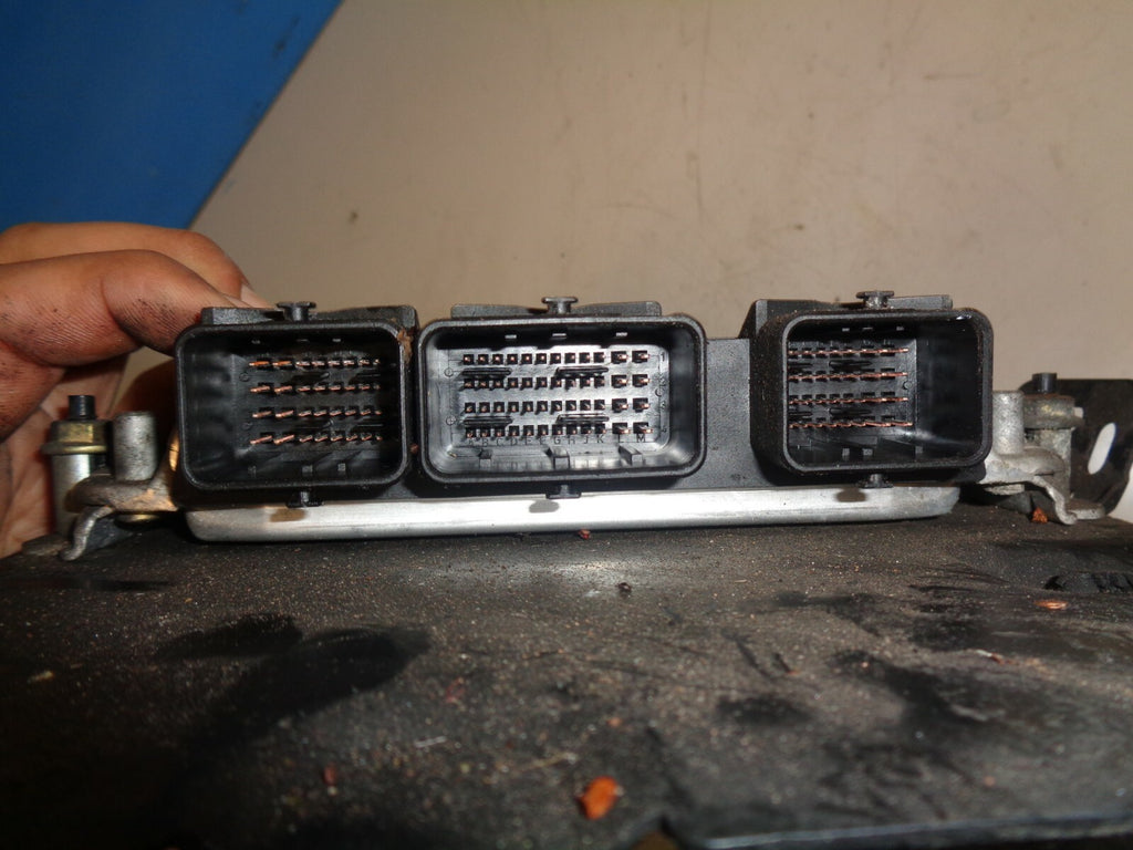 PEUGEOT 206 2002 1.6 ECU ENGINE CONTROL MODULE UNIT