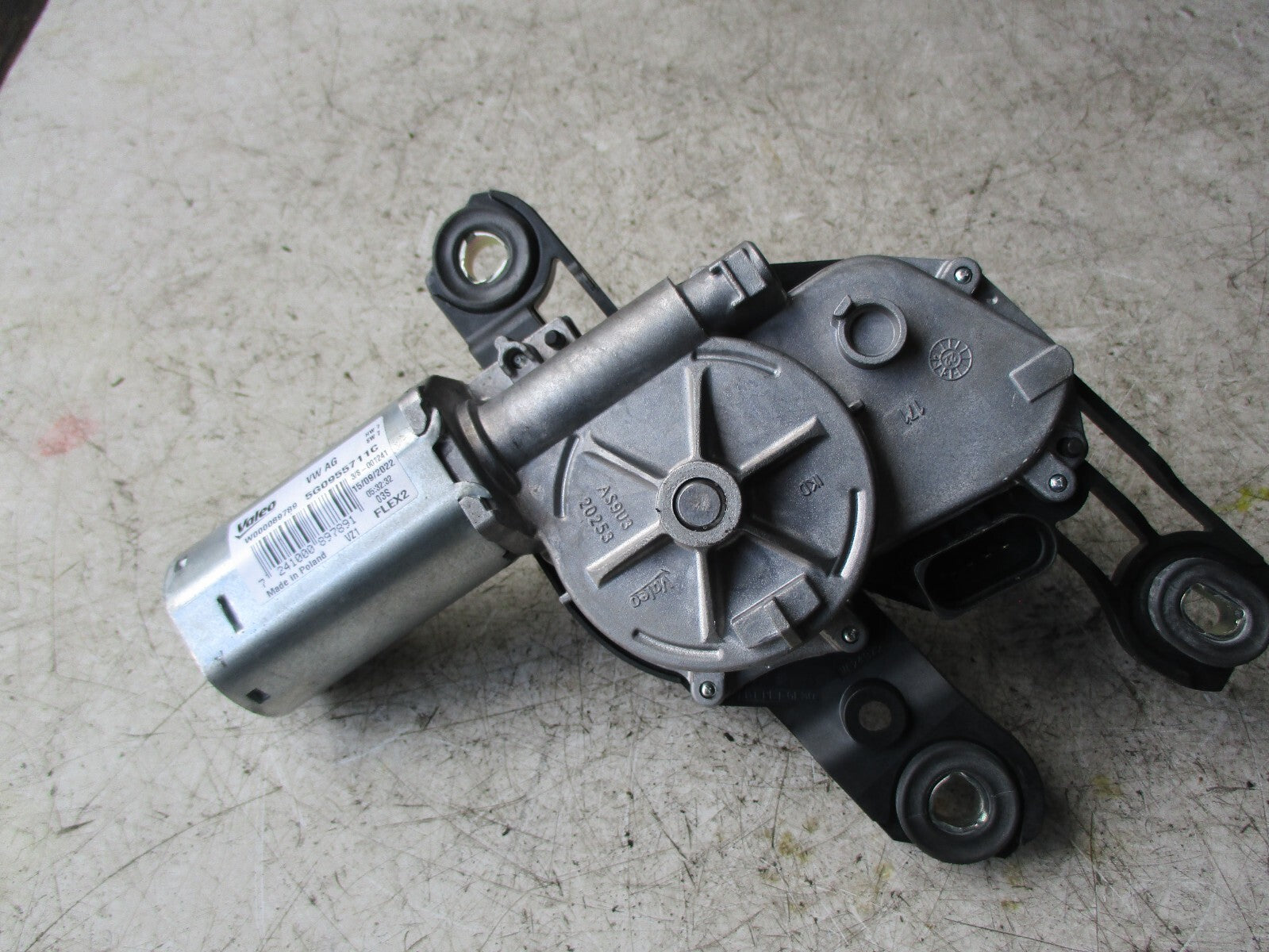 VW VOLKSWAGEN UP 2020 HATCHBACK WIPER MOTOR REAR 5G0955711C