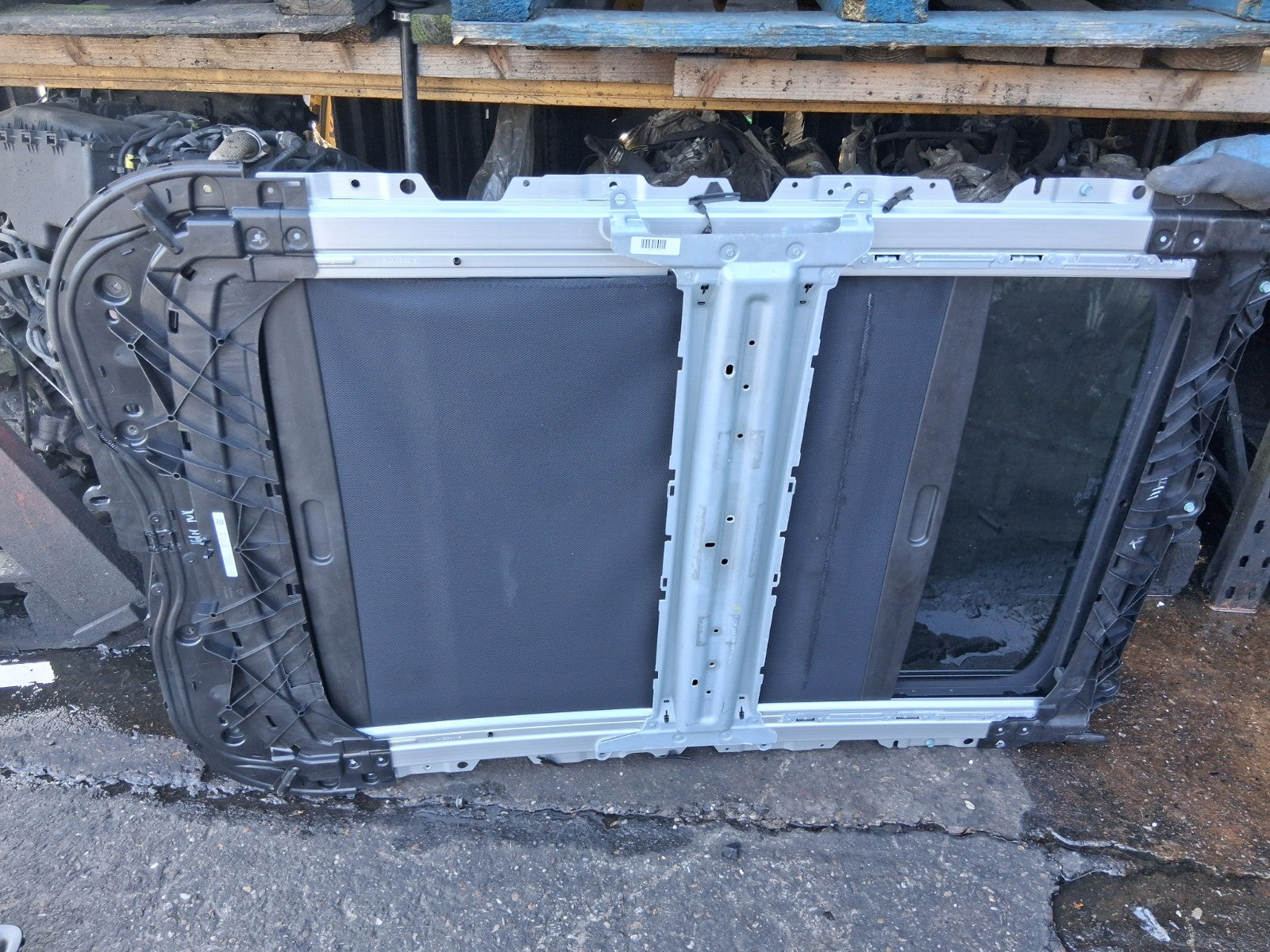 2021 BMW MINI COUNTRYMAN F60 ELECTRIC SUN ROOF PANORAMIC GLASS 7397602