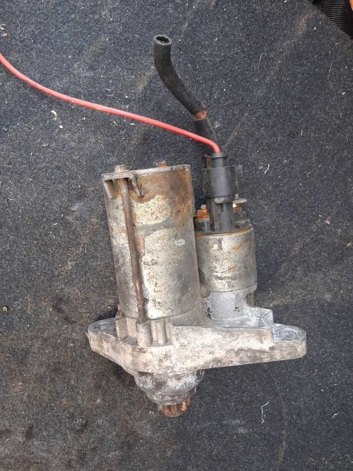 2014 VOLKSWAGEN POLO MK5 1.0 PETROL STARTER MOTOR 02T911023S