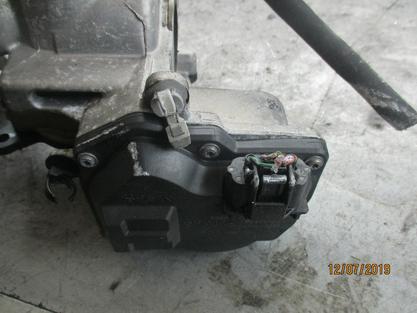 LAND ROVER DISCOVERY SPORT L550 2.0 DIESEL THROTTLE BODY