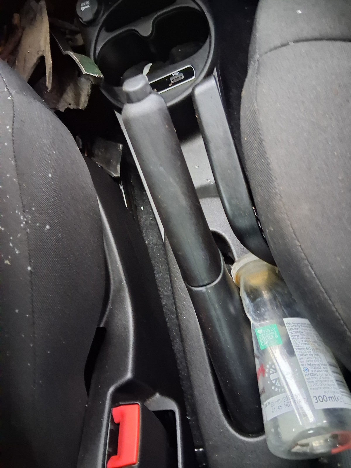 2023 FIAT 500 MHEV MANUAL HANDBRAKE PARKING BRAKE LEVER MECHANISM