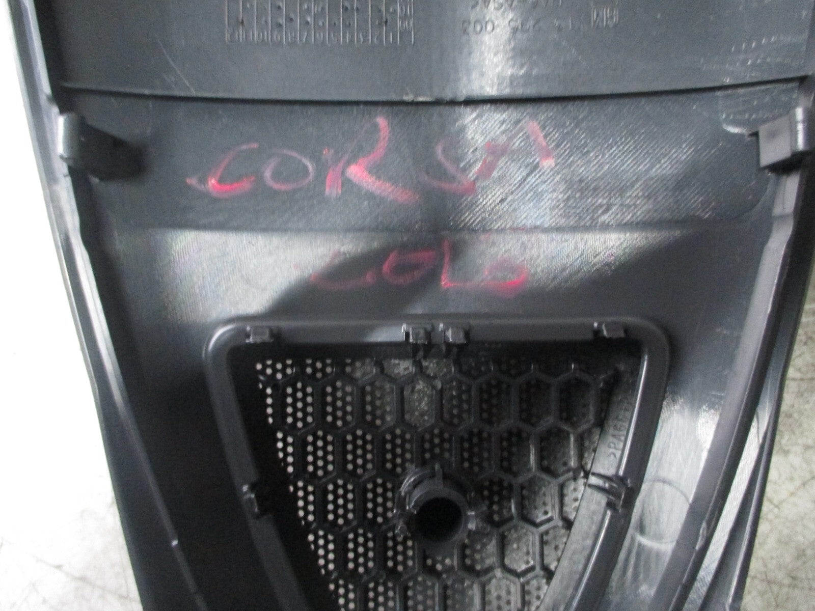 VAUXHALL CORSA D 2003 DIGITAL DISPLAY UNIT