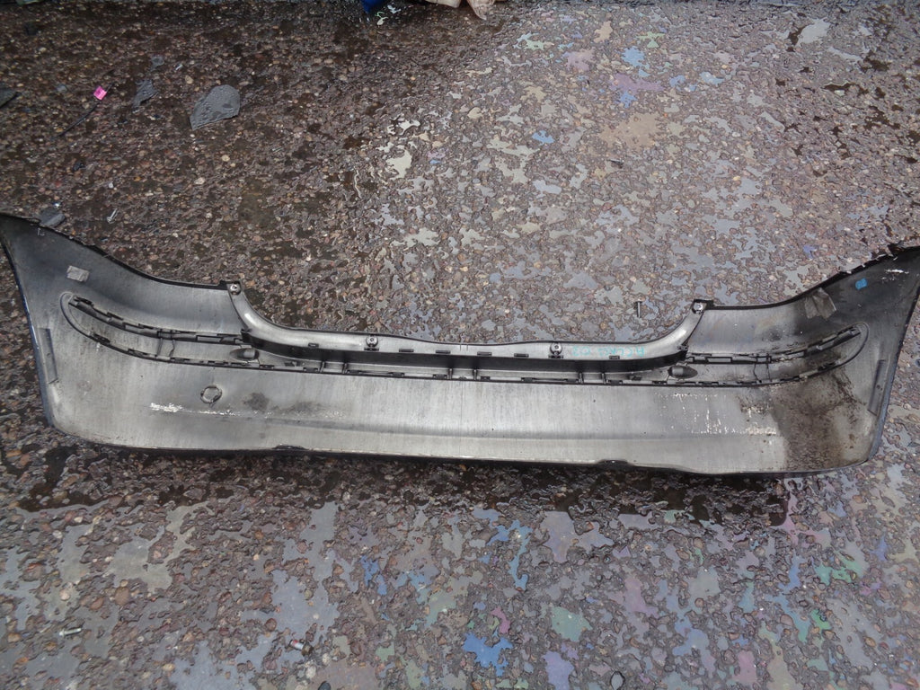 MERCEDES BENZ A-CLASS 2003 W168 REAR COMPLETE BUMPER BLACK