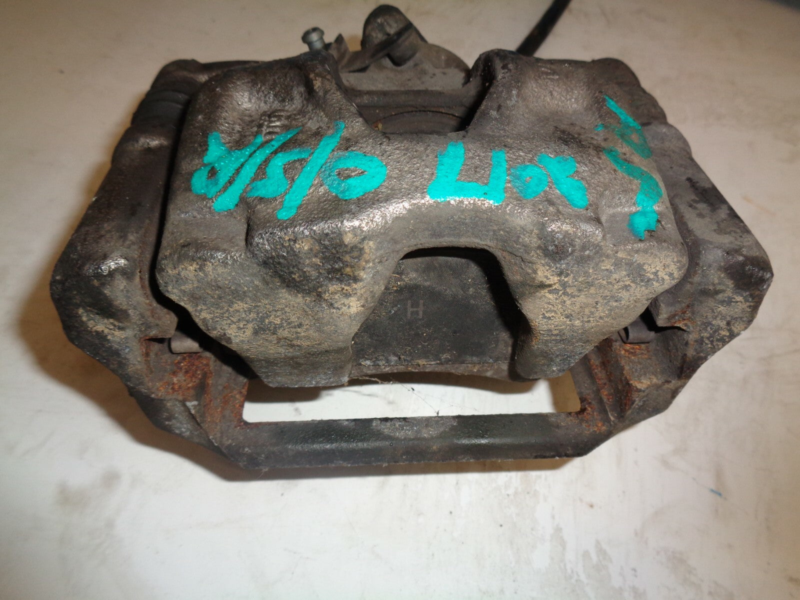 AUDI A5 2017 MK2 8W6  2.0 DIESEL OSR DRIVER REAR BRAKE CALIPER