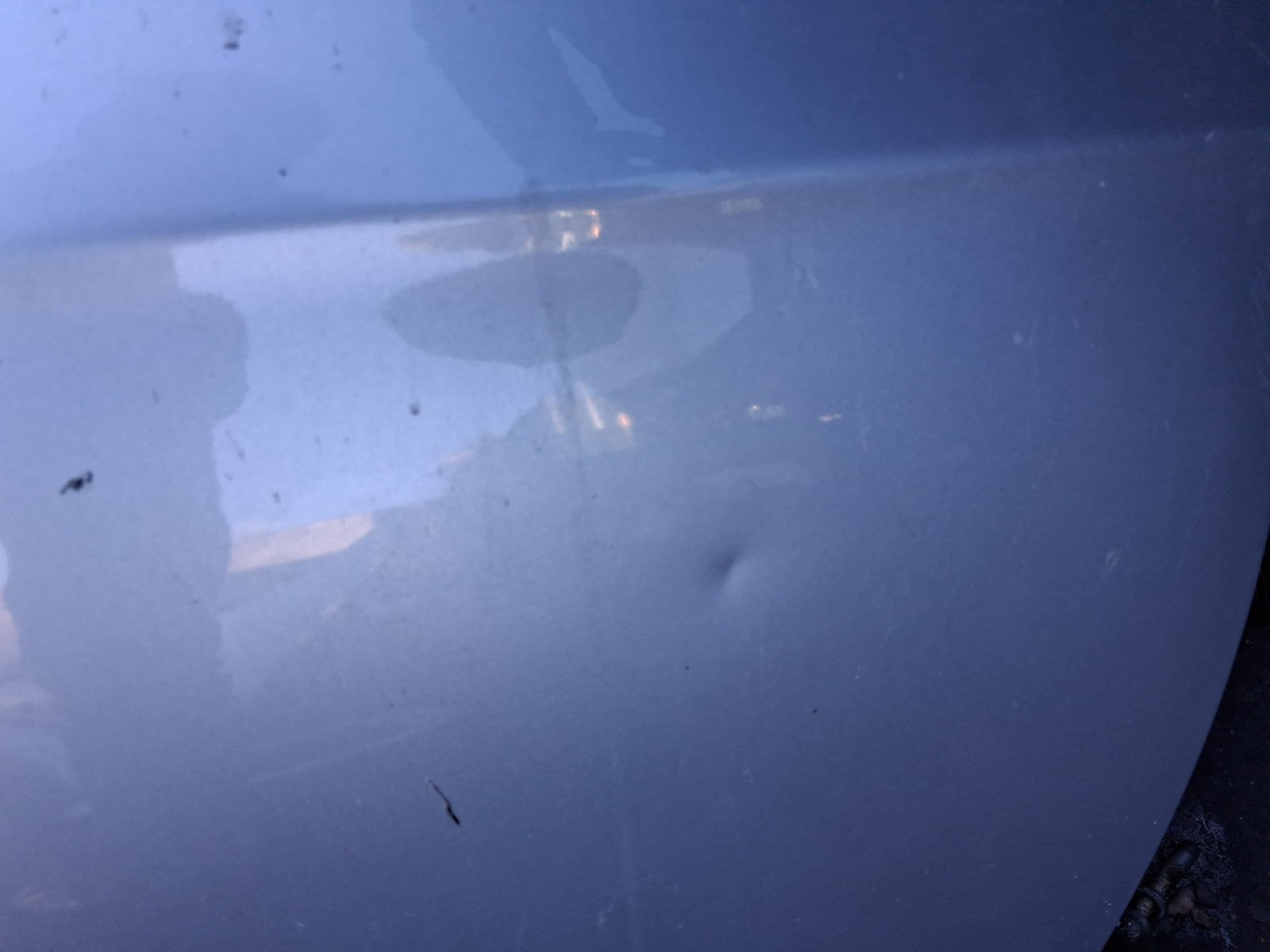 2006 VW VOLKSWAGEN PASSAT B6 ESTATE OSF DRIVER SIDE FRONT RIGHT BARE DOOR SILVER