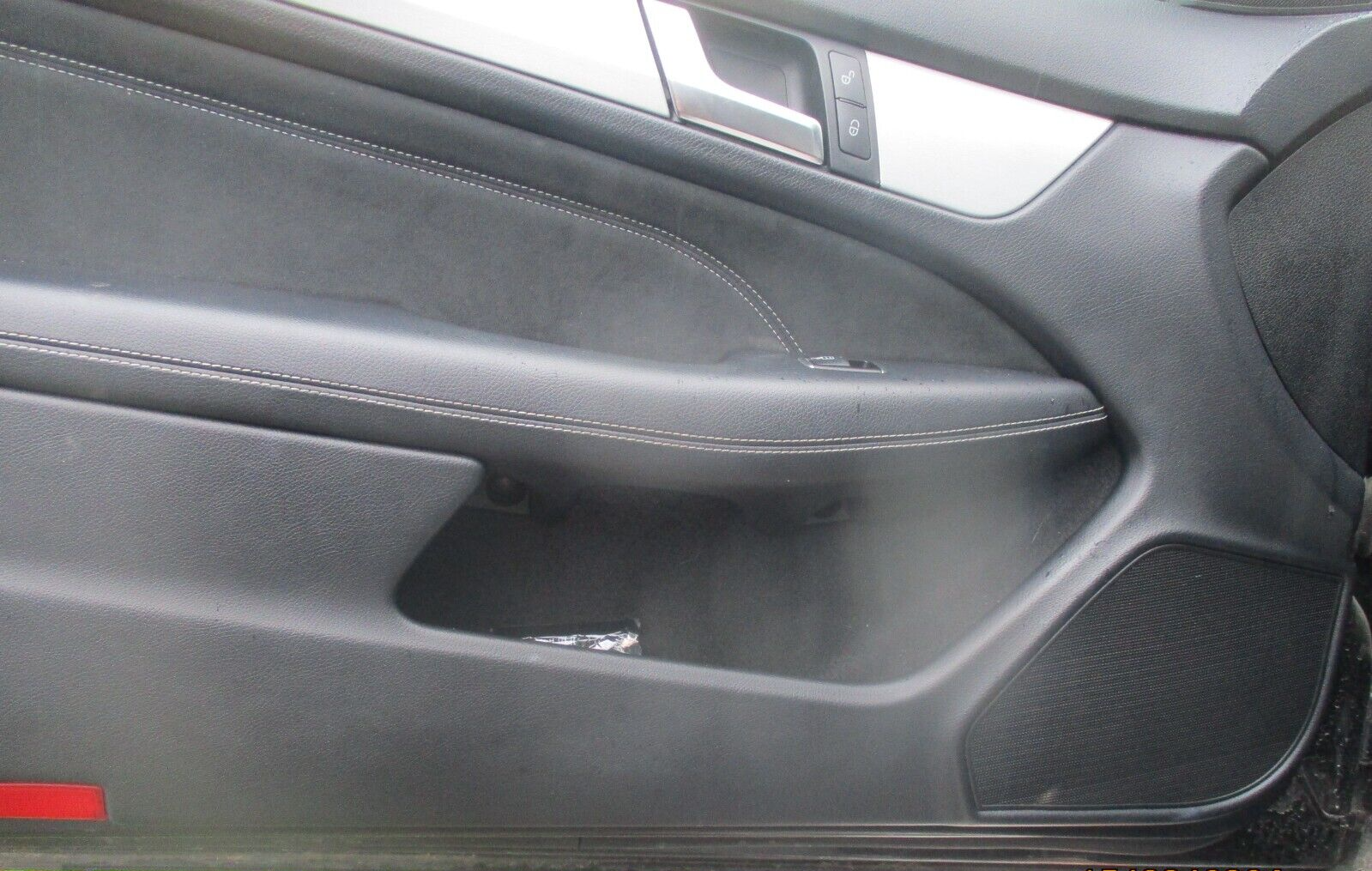 2012 MERCEDES C CLASS COUPE W204 NSF PASSENGER LEFT SIDE FRONT DOOR CARD