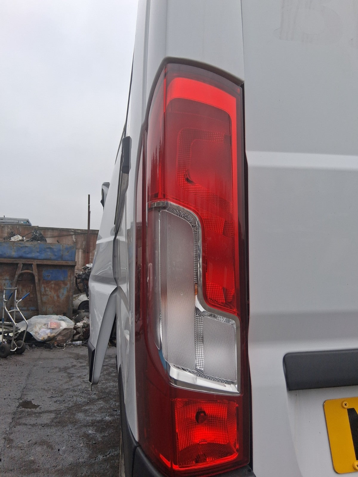 2025 FIAT DUCATO MK3 HIGH ROOF NSR PASSENGER SIDE REAR LEFT TAIL LIGHT