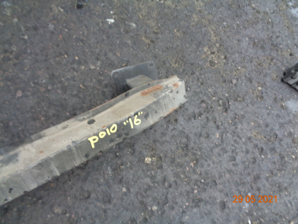 VW VOLKSWAGEN POLO 6R 2016 REAR BACK REINFORCEMENT CRASH BASH BUMPER BAR BEAM