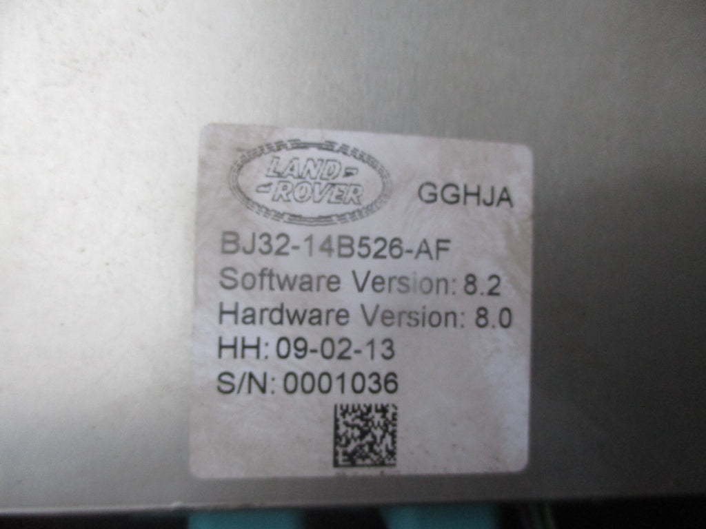 RANGE ROVER EVOQUE 2015 COMFORT CENTRAL CONTROL MODULE BJ3214B526AF