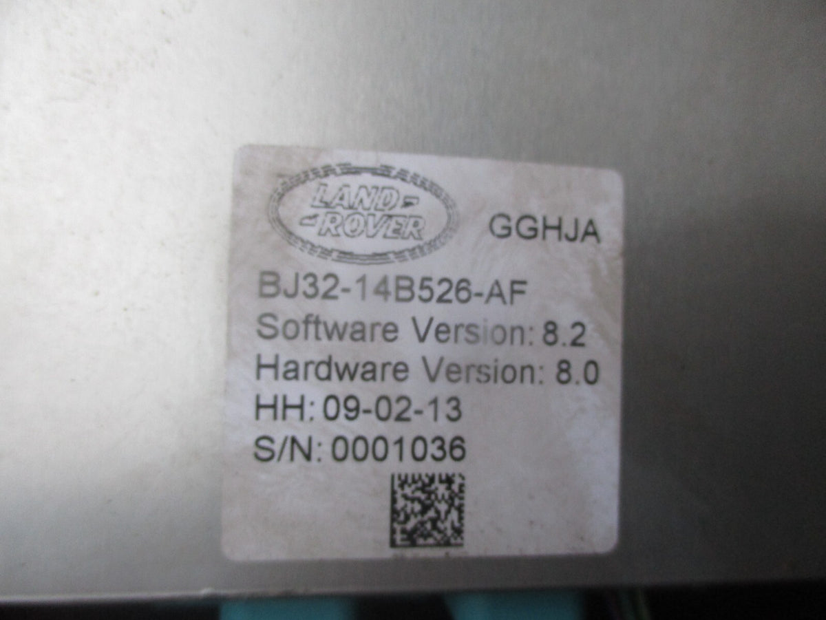 RANGE ROVER EVOQUE 2015 COMFORT CENTRAL CONTROL MODULE BJ3214B526AF