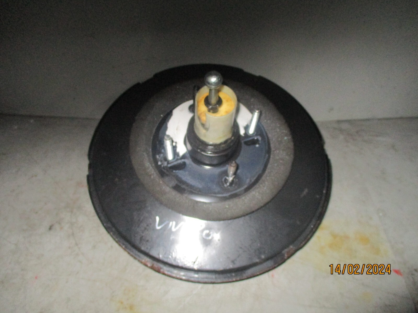 VAUXHALL VIVARO MK3 2021 1.5 DIESEL BRAKE SERVO 9805232280